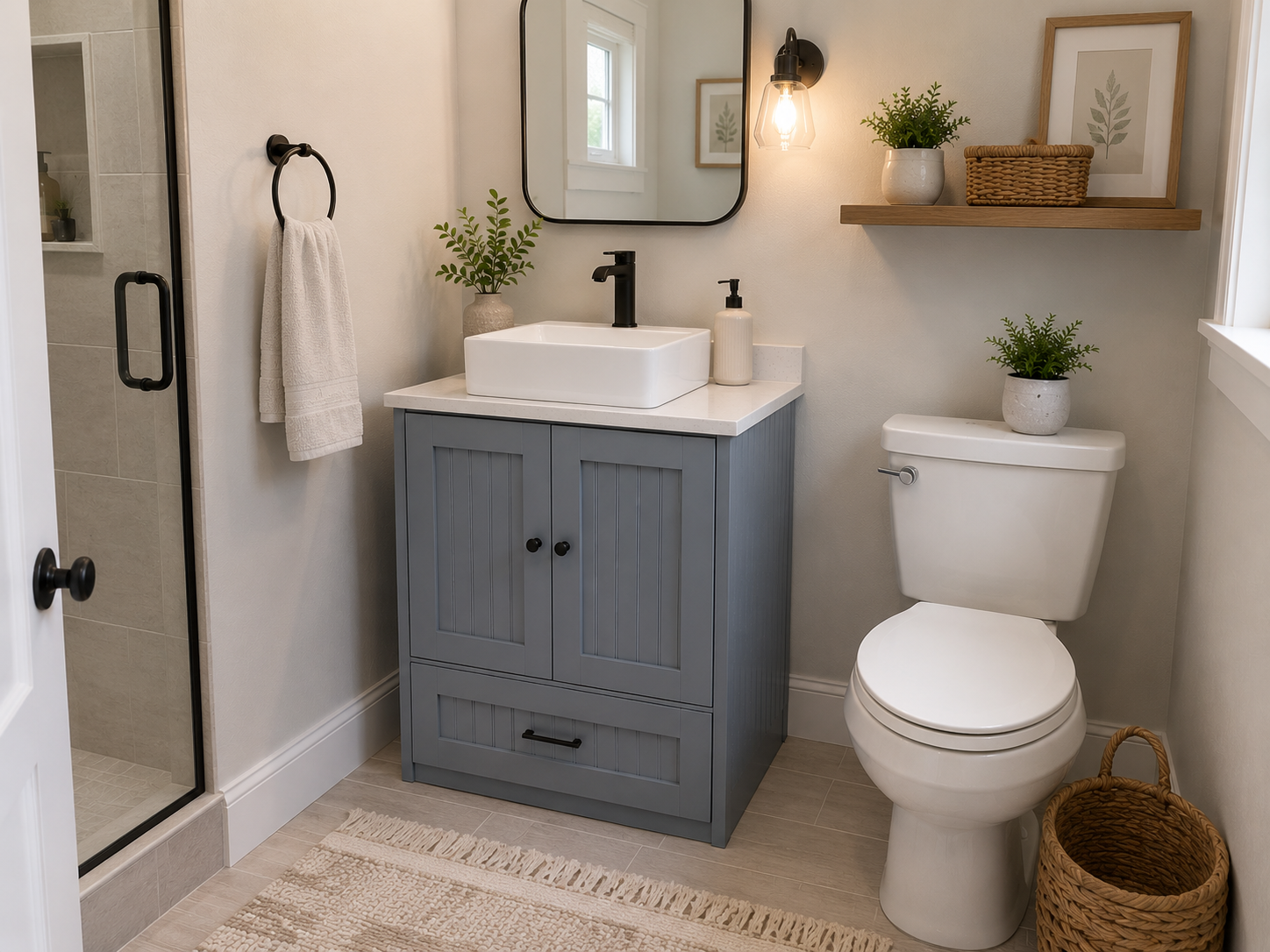 Custom Bathrooms