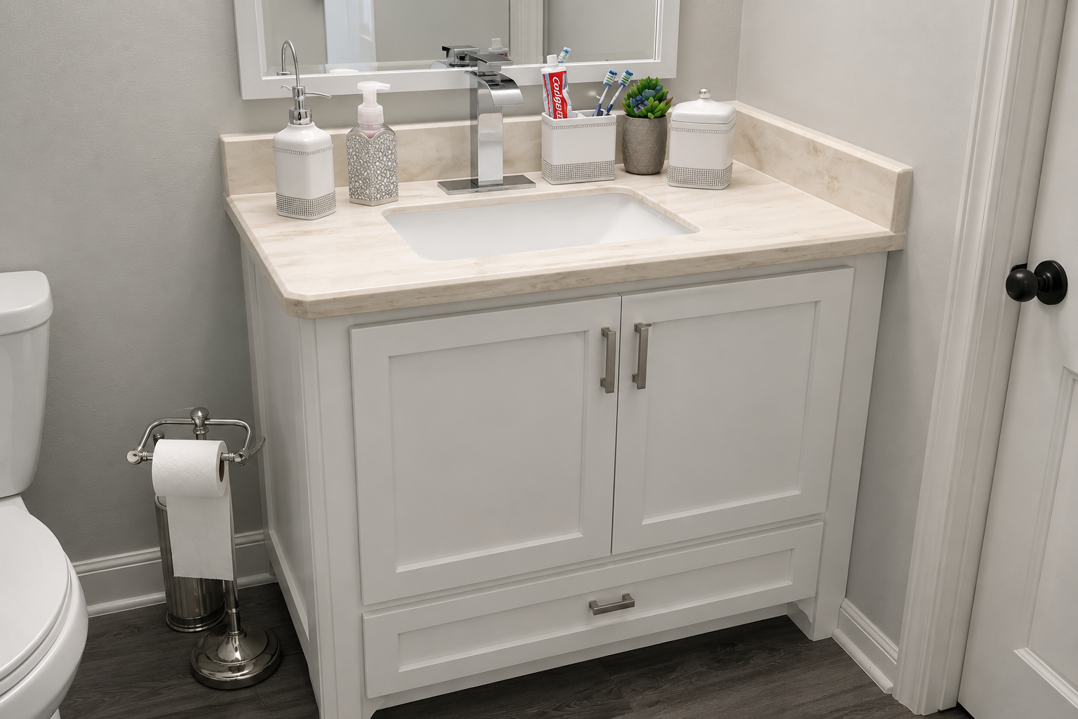 Custom Bathrooms