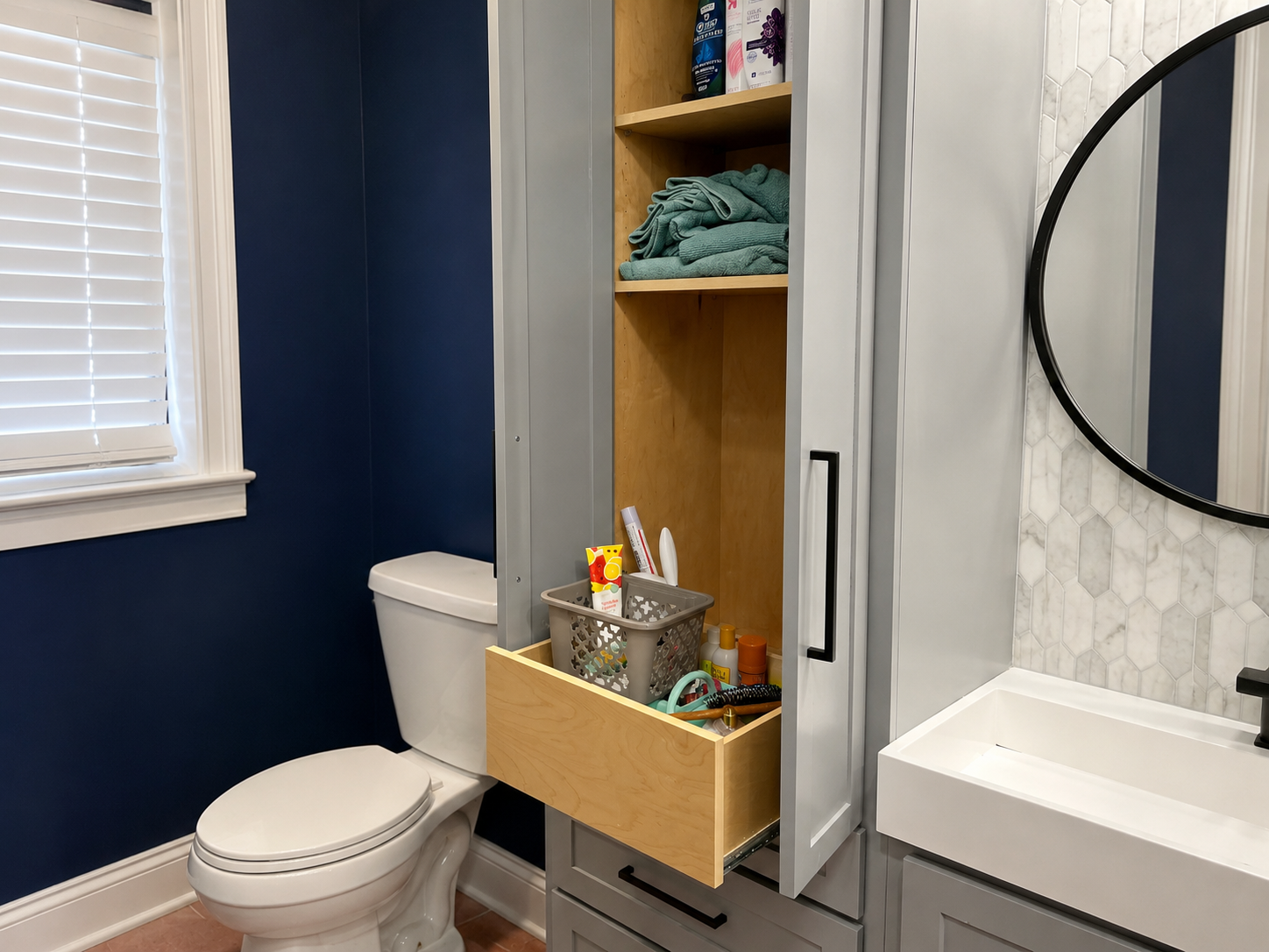 Custom Bathrooms