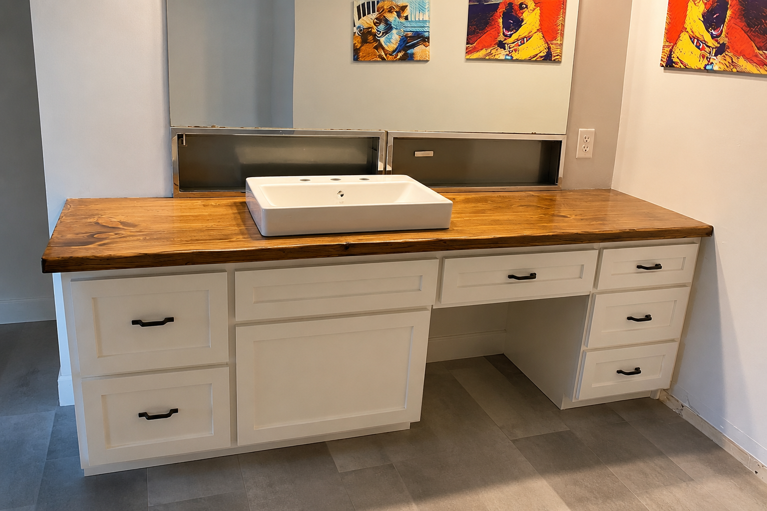 Custom Bathrooms