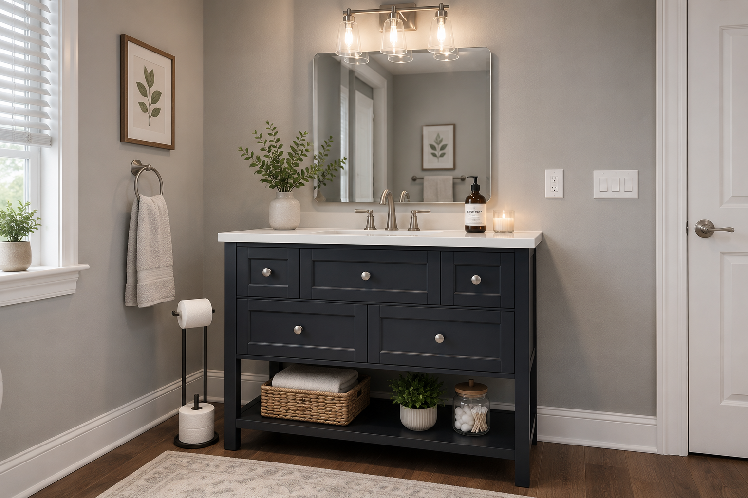 Custom Bathrooms