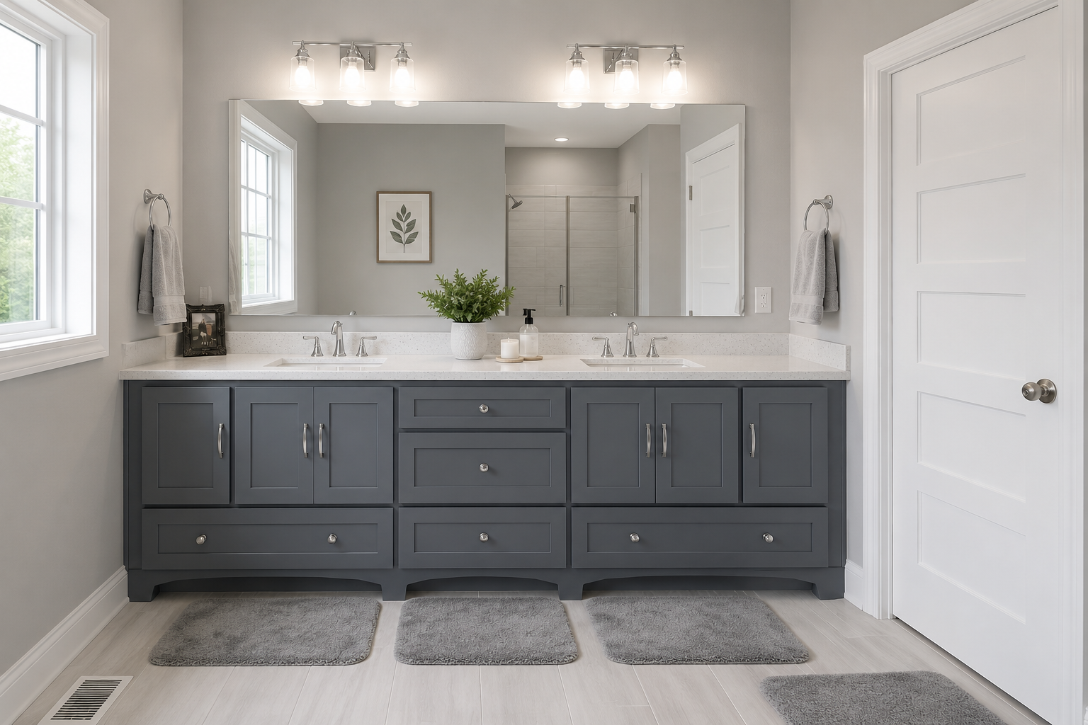 Custom Bathrooms
