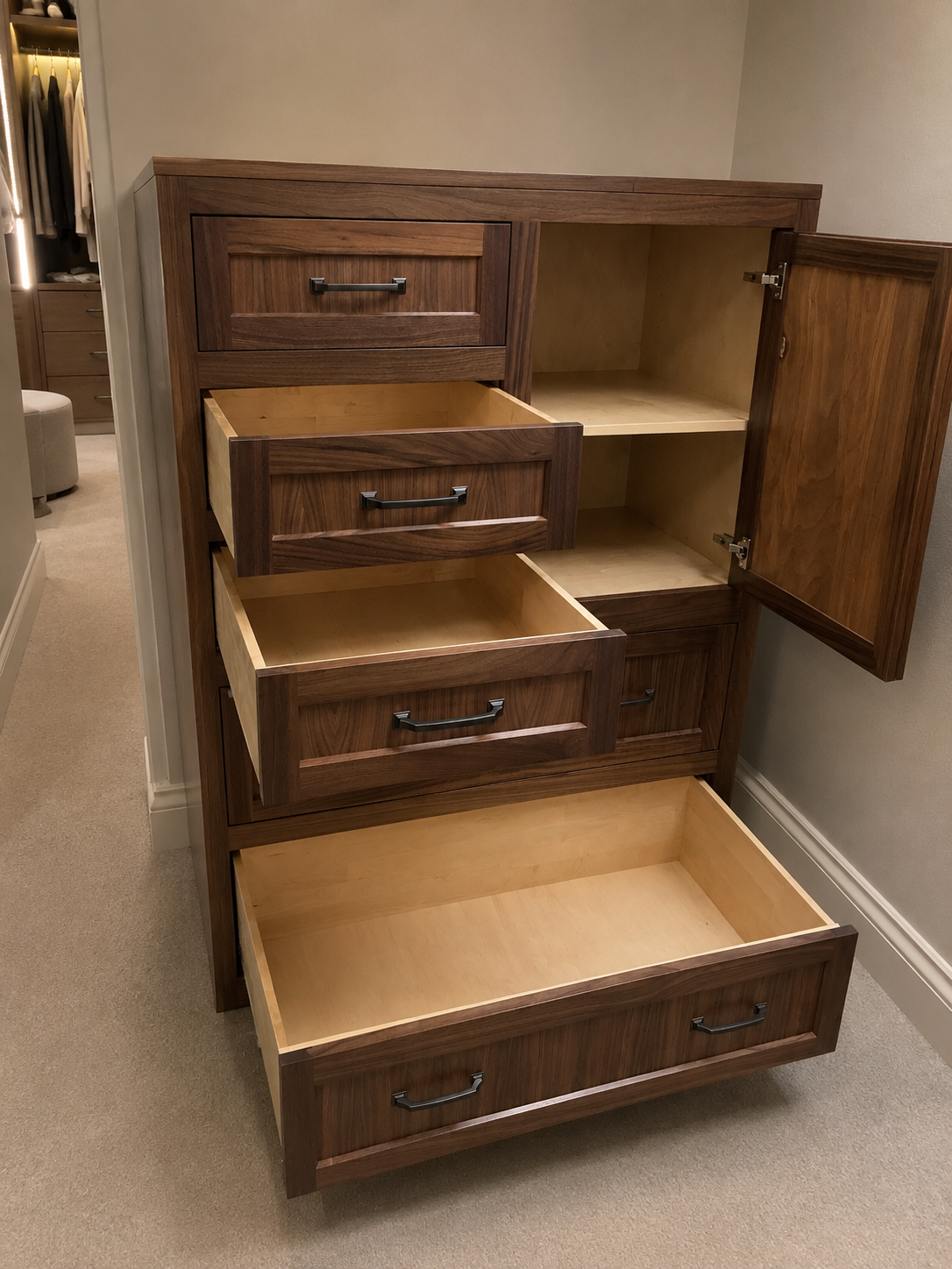 Custom Closets