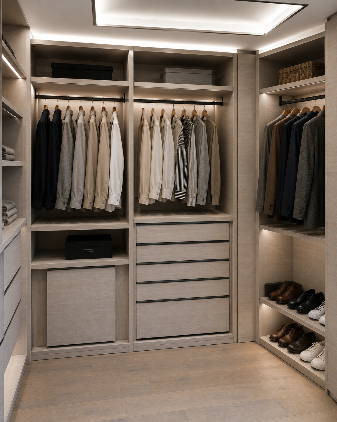 Custom Closets