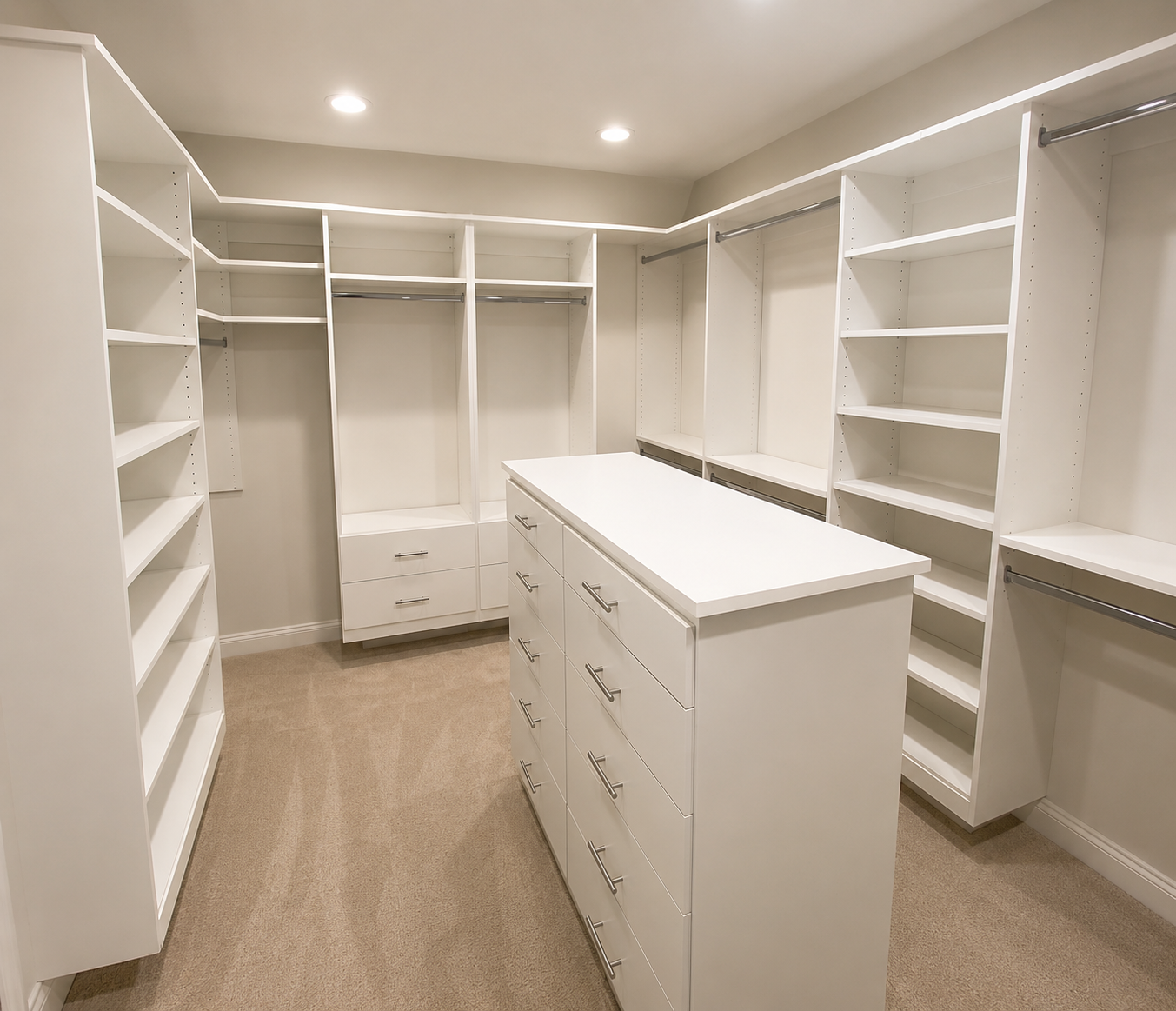 Custom Closets