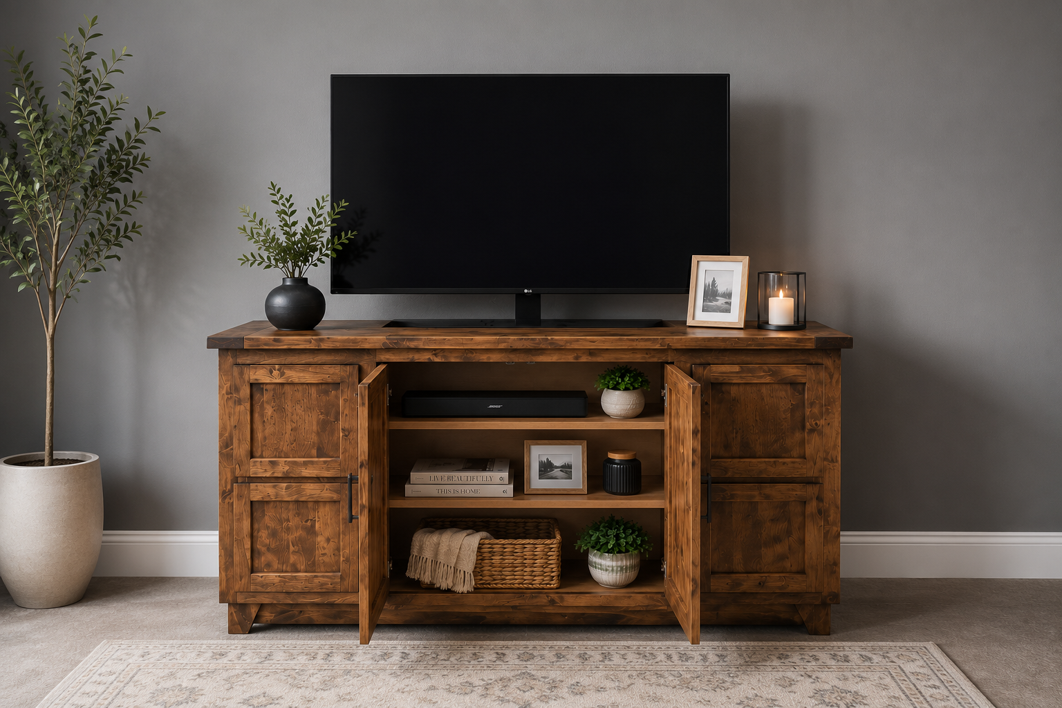 Entertainment Centers
