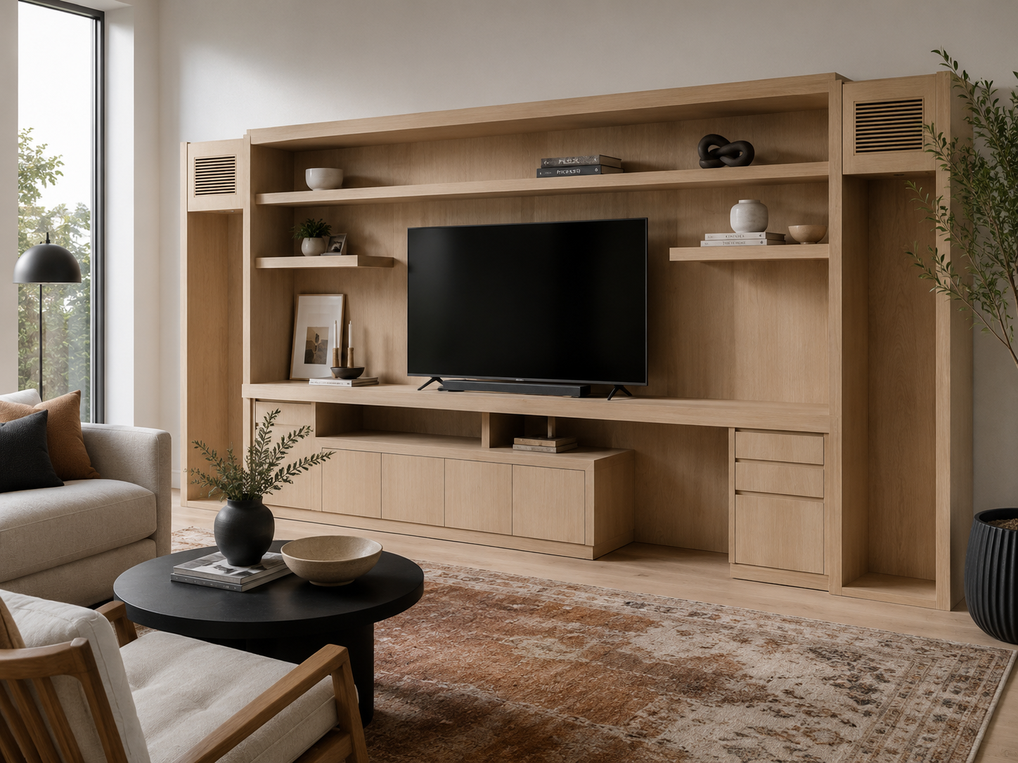 Entertainment Centers