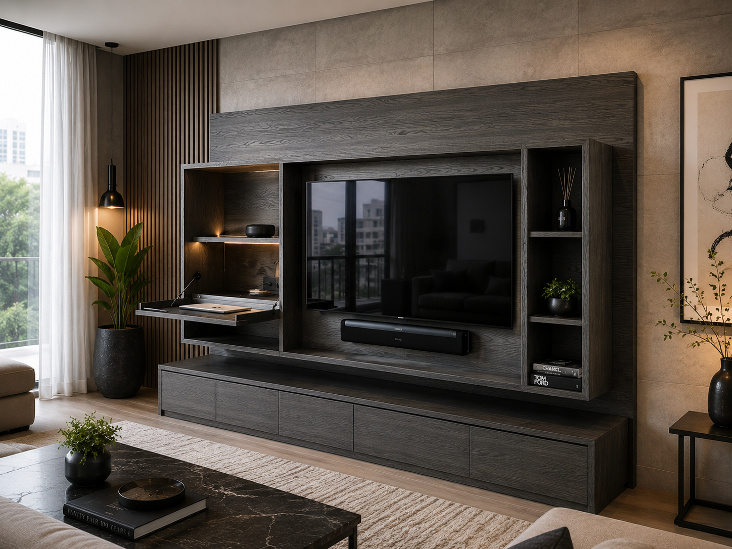 Entertainment Centers