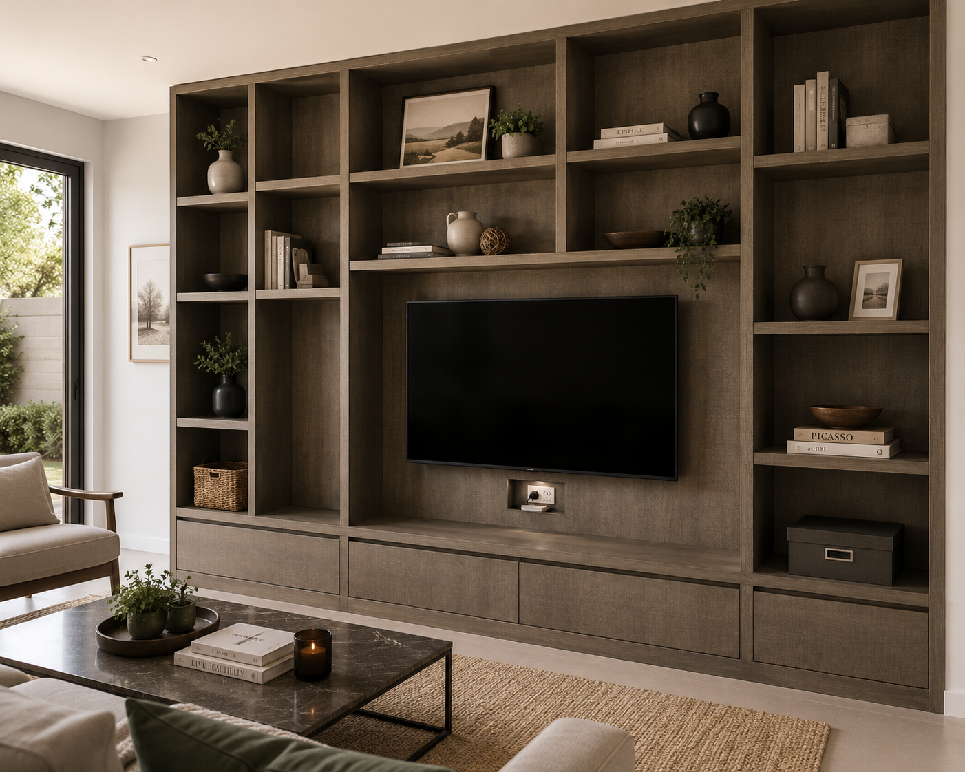 Entertainment Centers